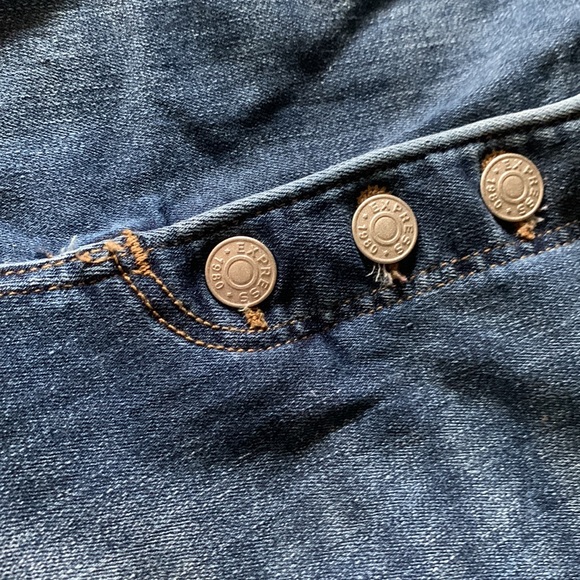 Express button up skinny jeans - Picture 2 of 4